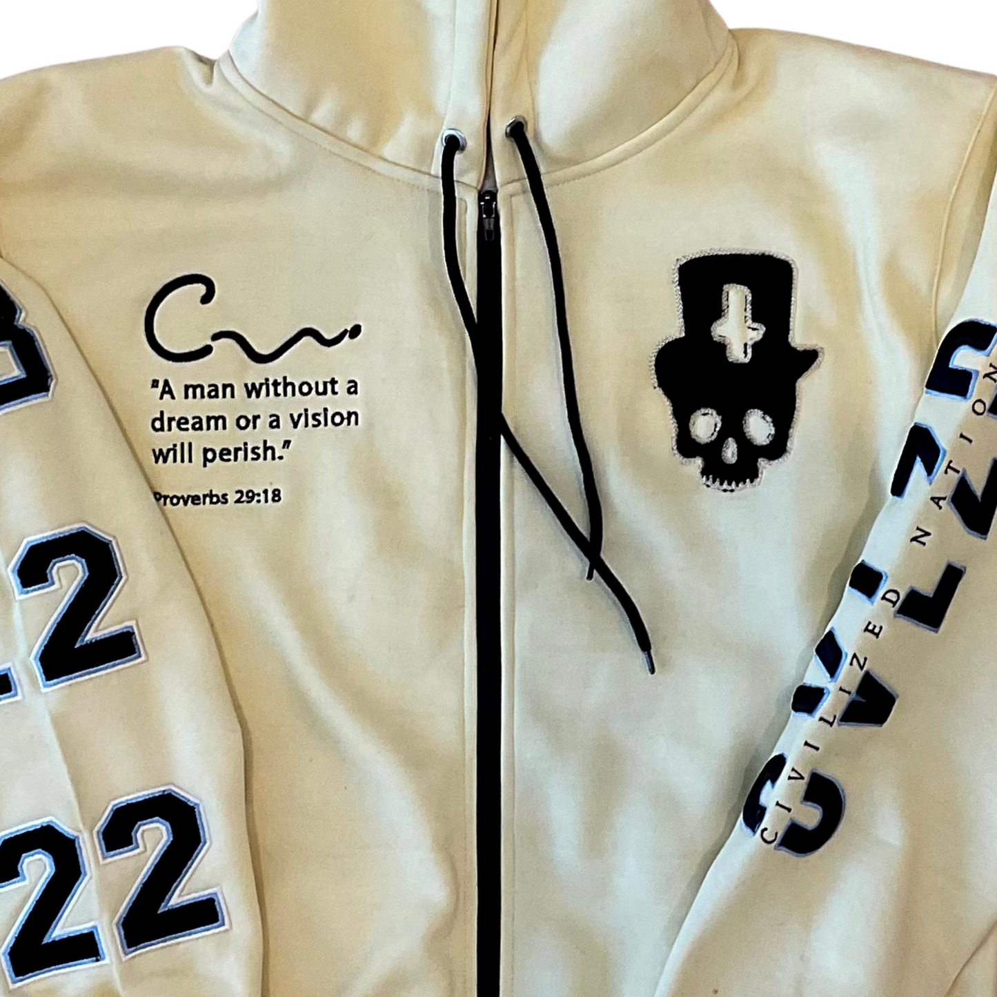 Zip Hoodie