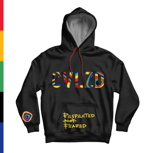 Tunnel Vision Hoodie - CIVILIZED NATIONS