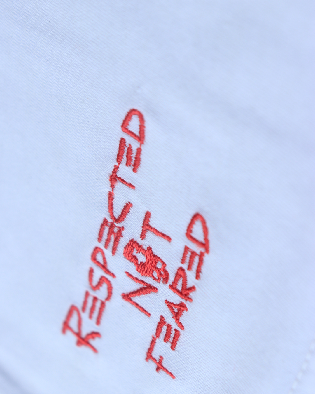 Respected not fear T-Shirts