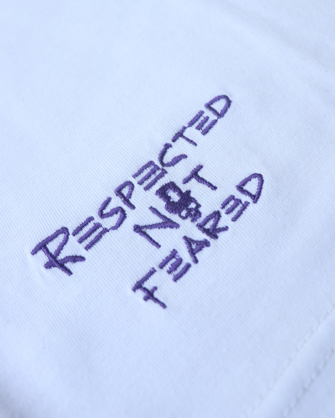 Respected not fear T-Shirts