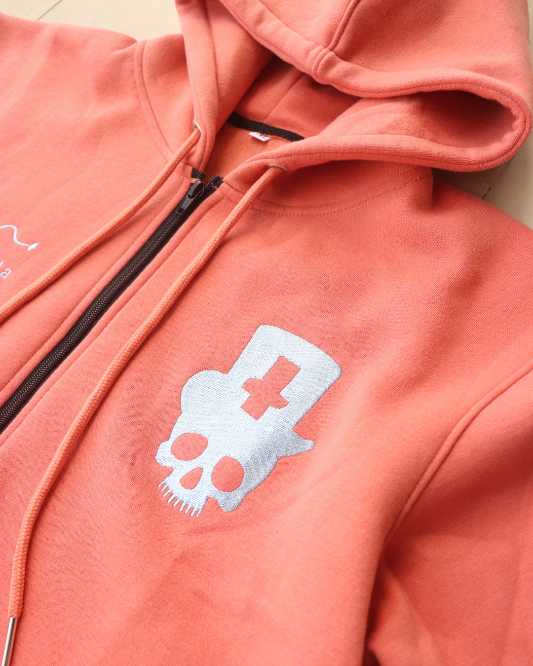 Respect not fears Hoody Zipper