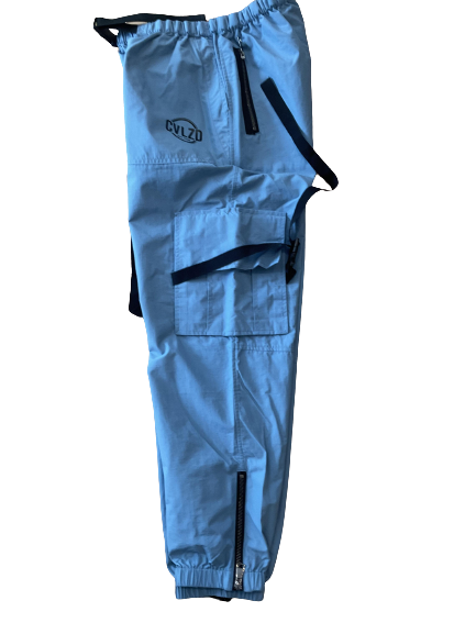 Parachute Cargo Pant Blue - CIVILIZED NATIONS  