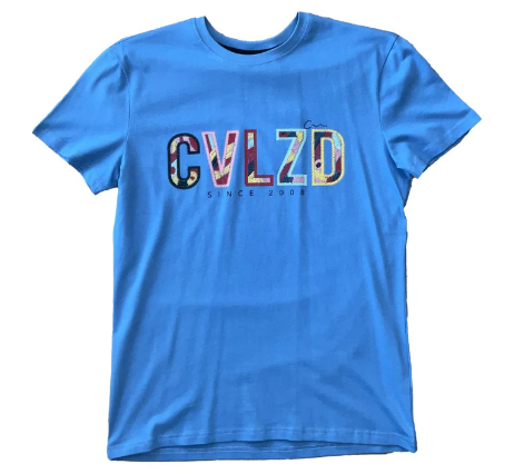CVLZD Color Tee - CIVILIZED NATIONS  