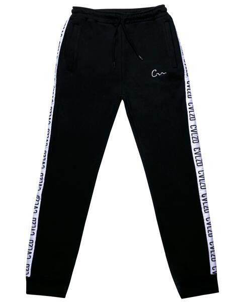 CVLZD Tracksuit Jogger -Black - CIVILIZED NATIONS  