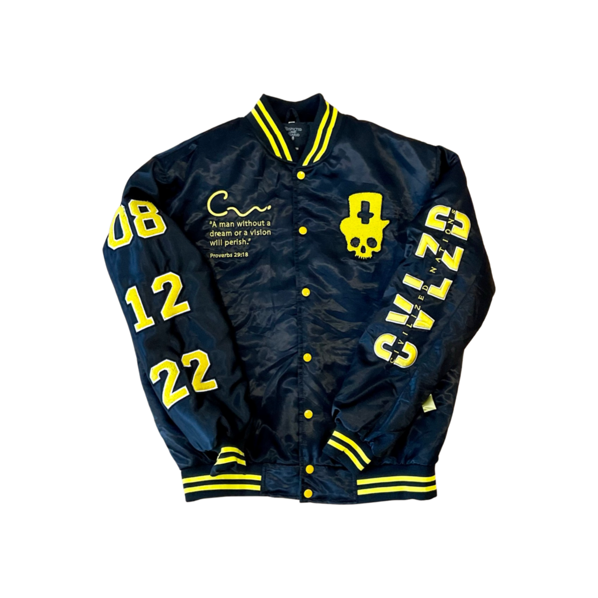 Feared Coach Jacket 
