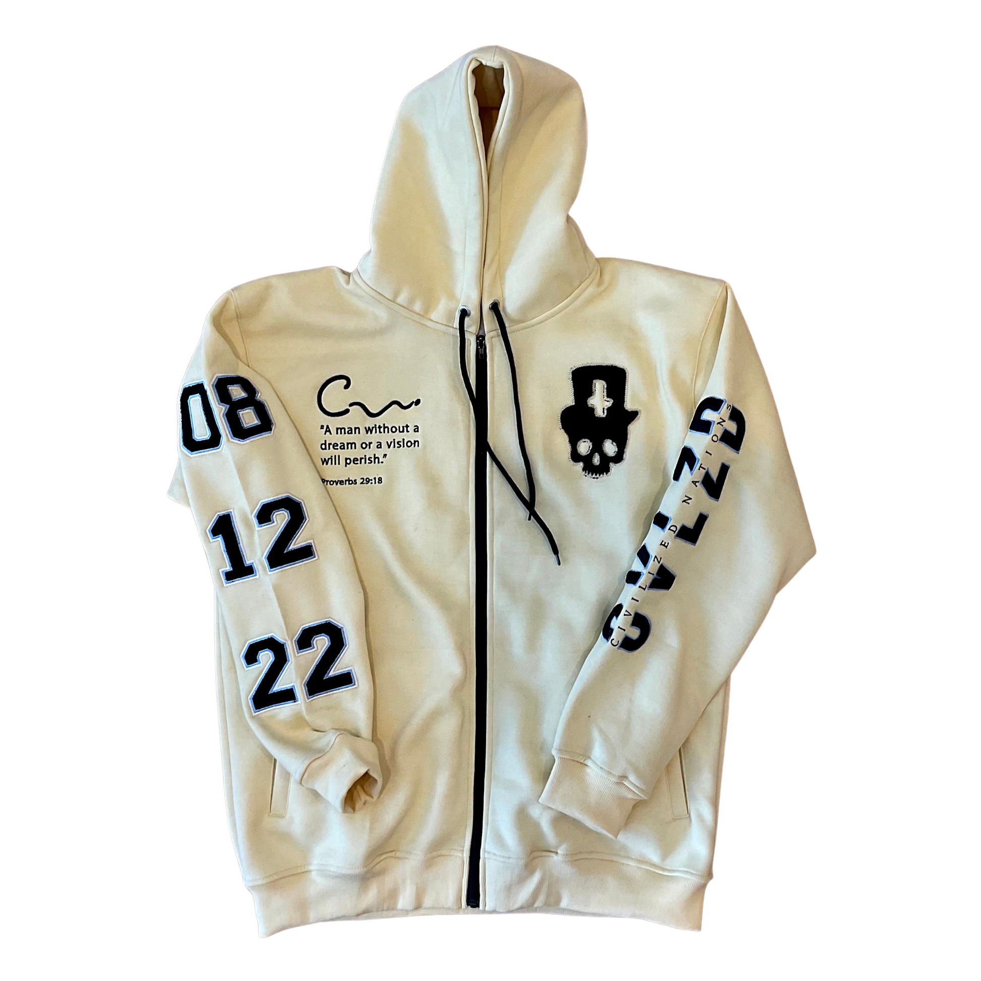 Zip Hoodie