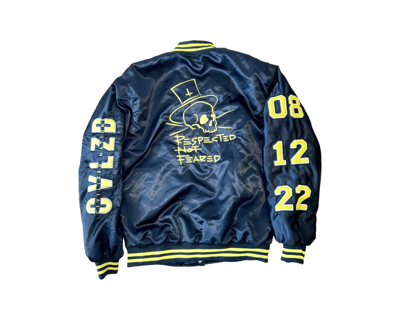 CVLZD Respected Not Feared Coach Jacket - CIVILIZED NATIONS  