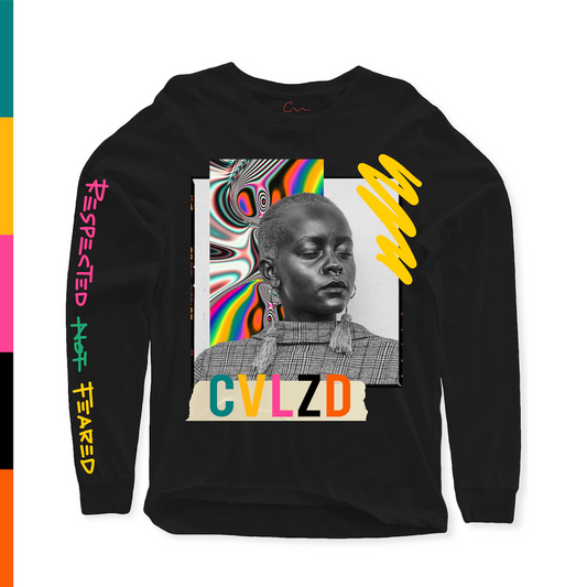 Queen Sweatshirt - CIVILIZED NATIONS  